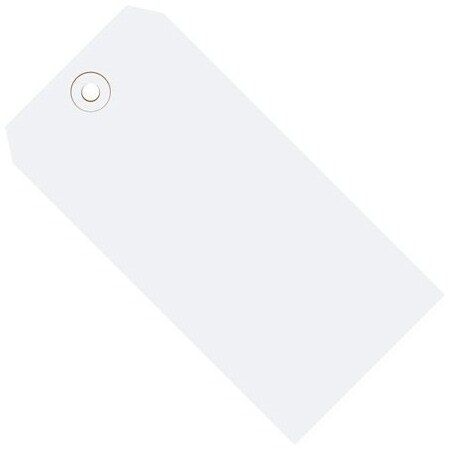 Bsc Preferred 6 1/4 x 3 1/8'' White 13 Pt. Shipping Tags, 1000PK BUY00015800